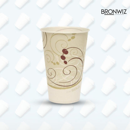 16 Oz Single Wall Paper Cups