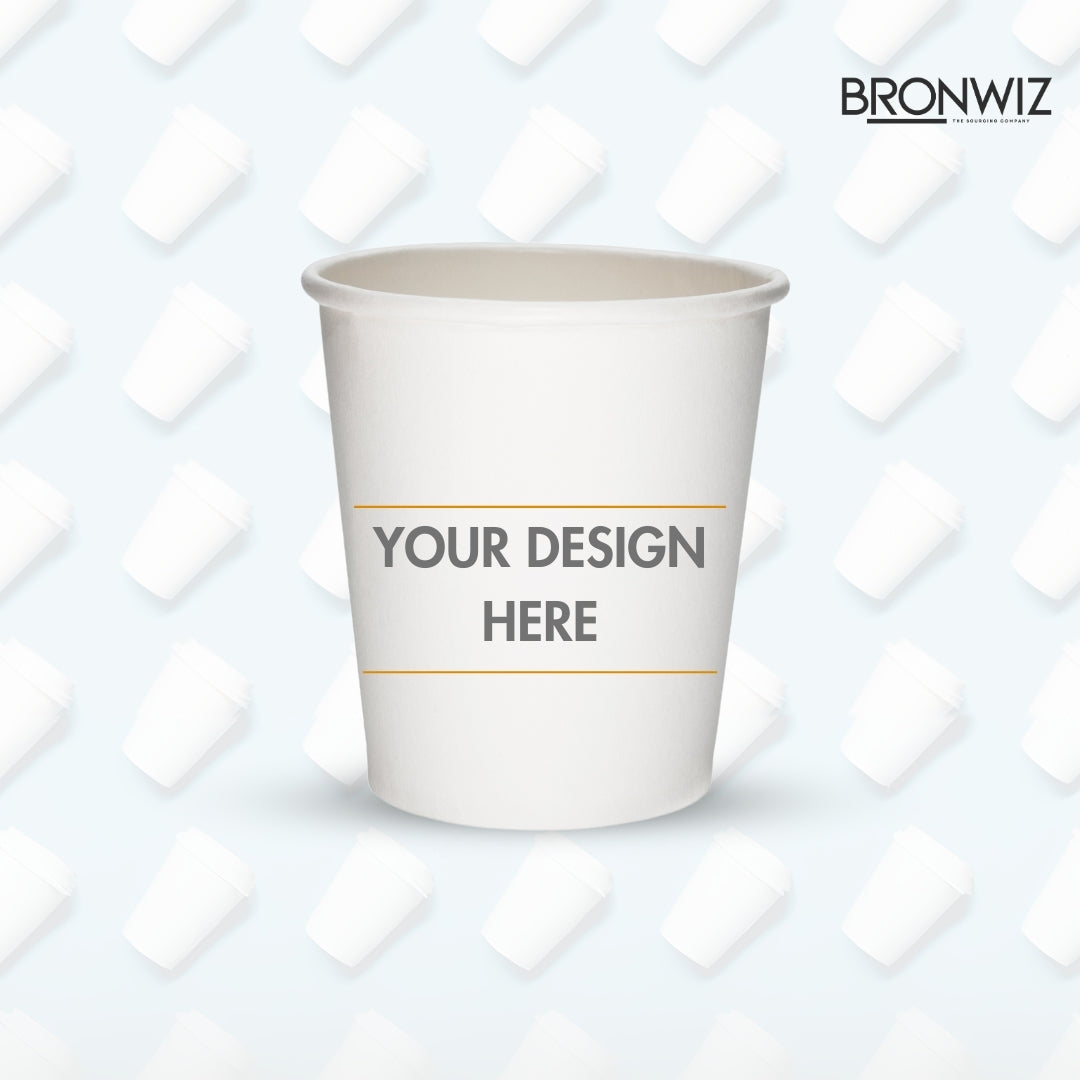 7 Oz Single Wall Paper Cups