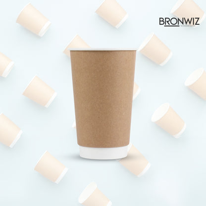 12 Oz Double Wall Paper Cups