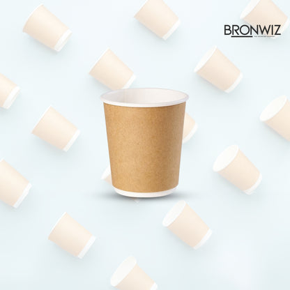 8 Oz Double Wall Paper Cups