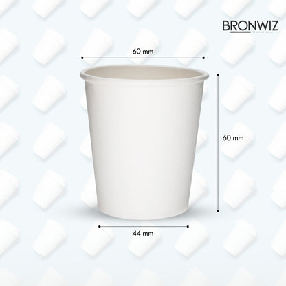 4 Oz Single Wall Paper Cups