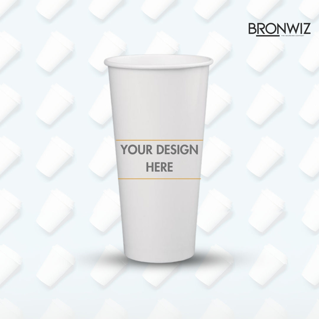 22 Oz Single Wall Paper Cups