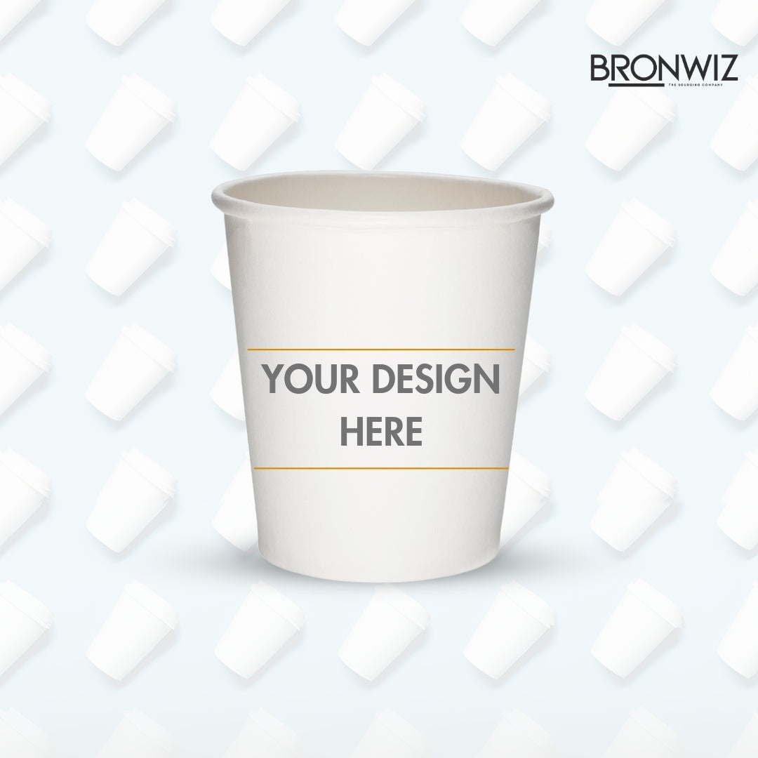 9 Oz Single Wall Paper Cups