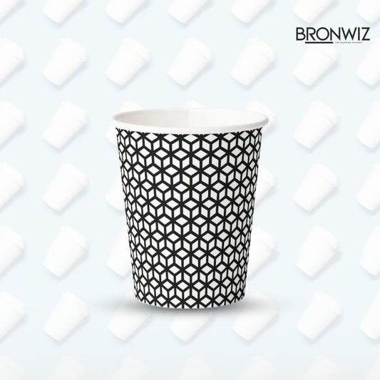 8 Oz Single Wall Paper Cups