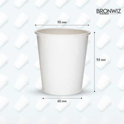 10 Oz Single Wall Paper Cups