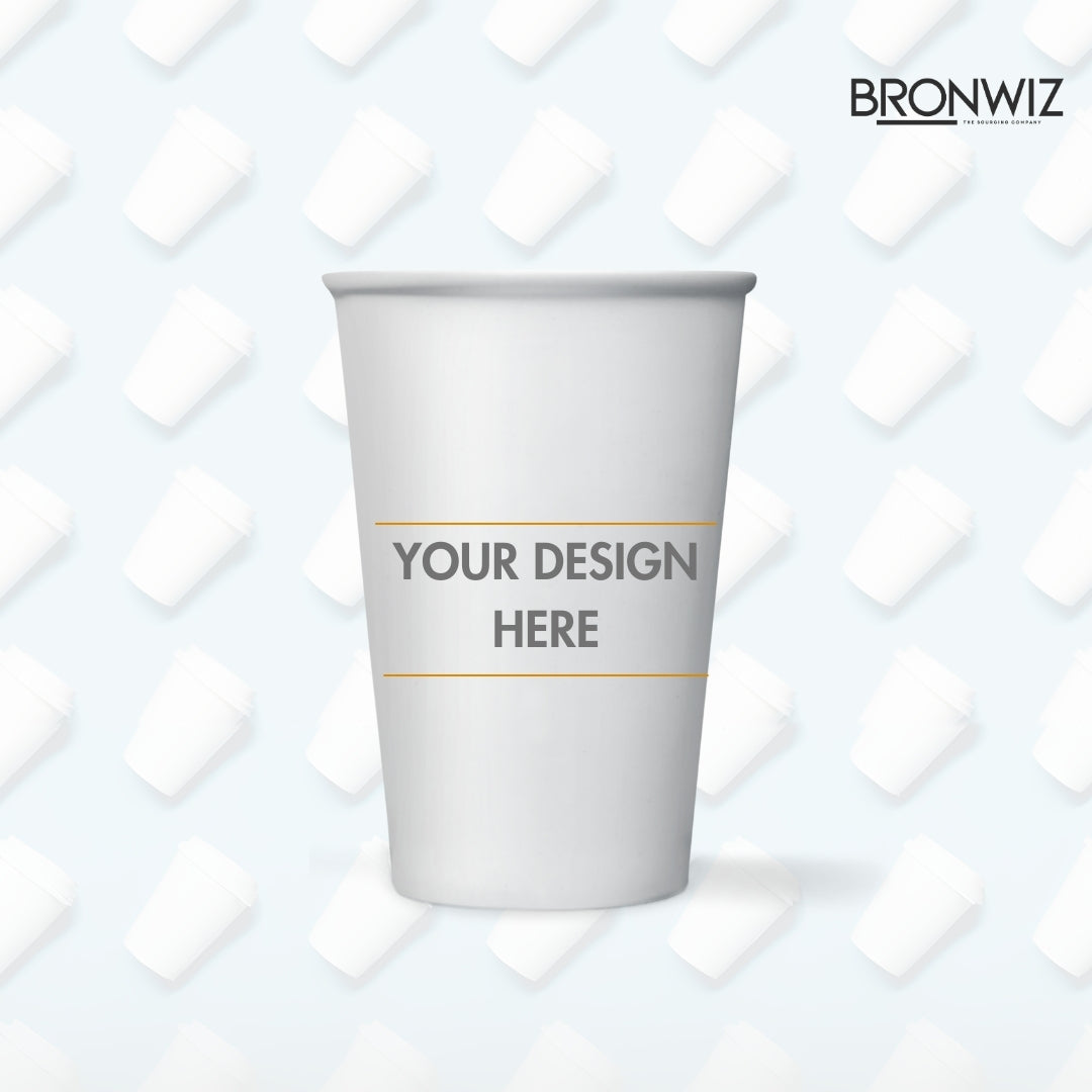 16 Oz Single Wall Paper Cups