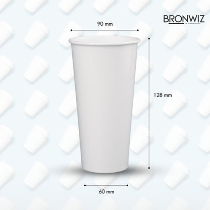 22 Oz Single Wall Paper Cups