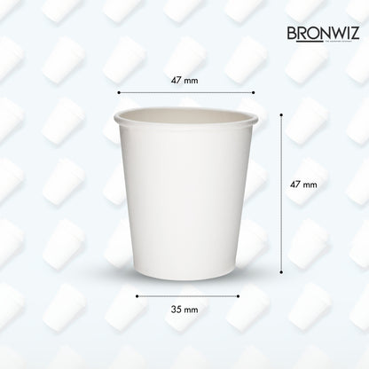 2.5 Oz Single Wall Paper Cups