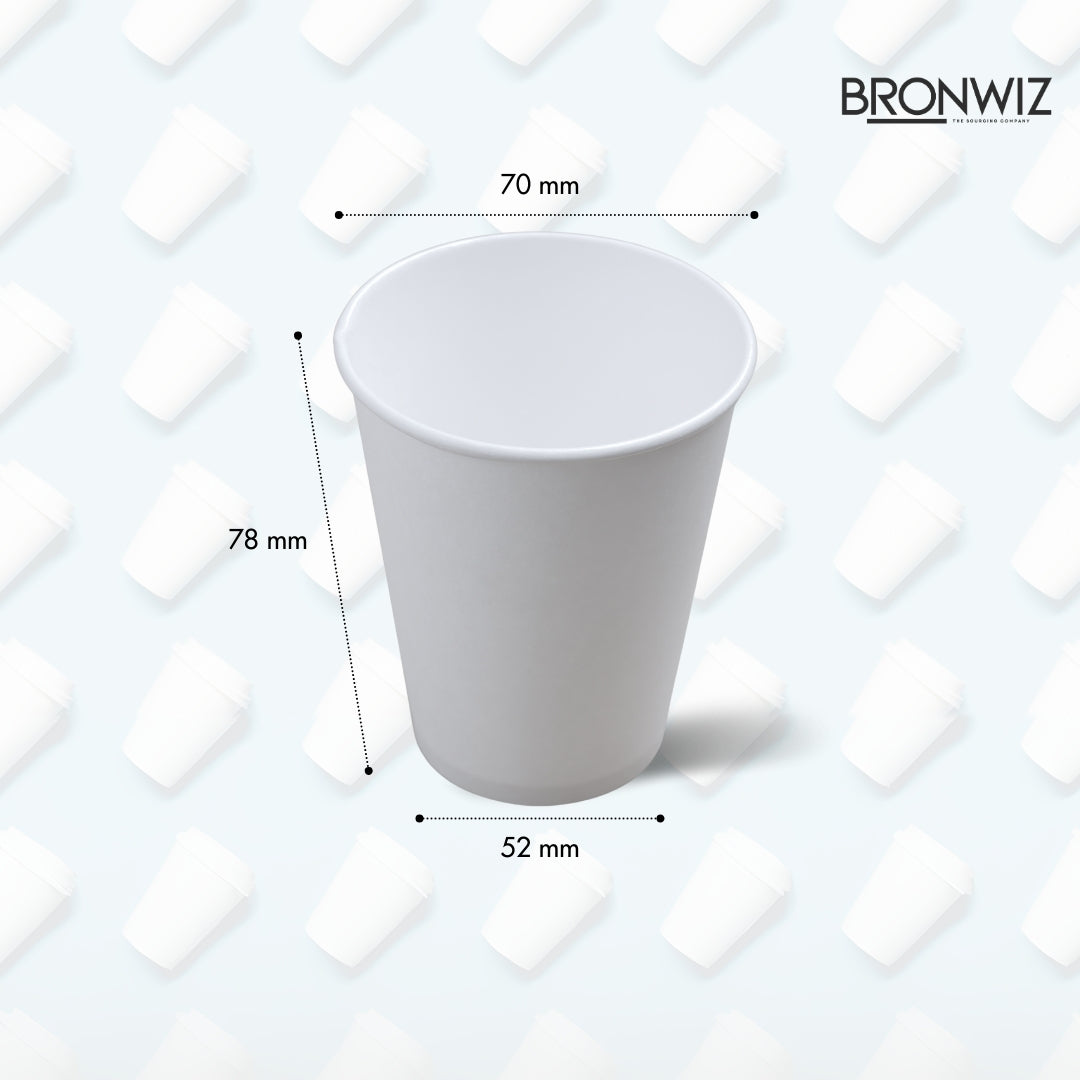 7 Oz Single Wall Paper Cups