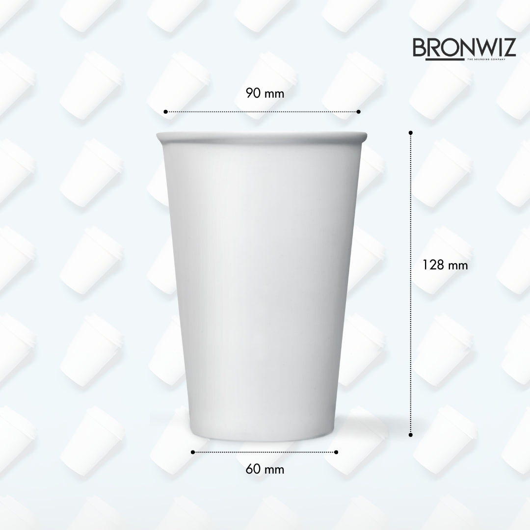 16 Oz Single Wall Paper Cups