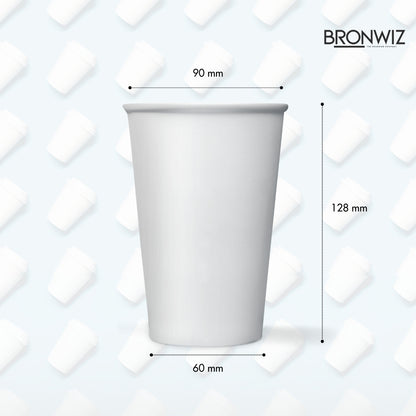 16 Oz Single Wall Paper Cups