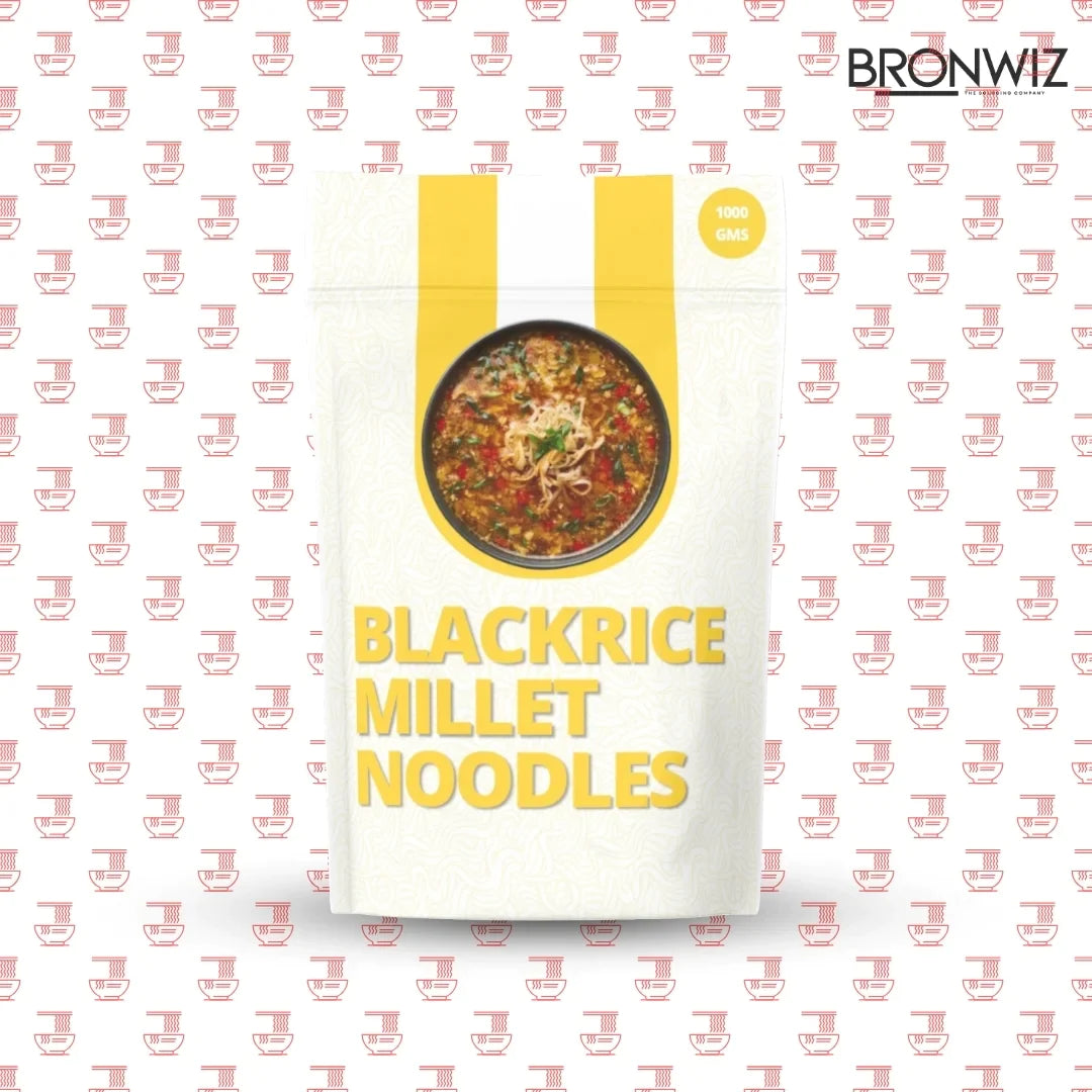 Blackrice Millet Noodles 1000 Grams