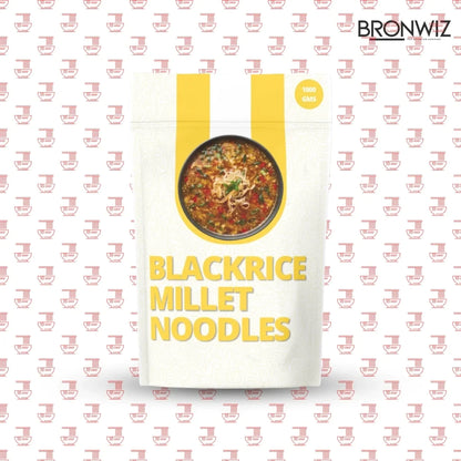 Blackrice Millet Noodles 1000 Grams