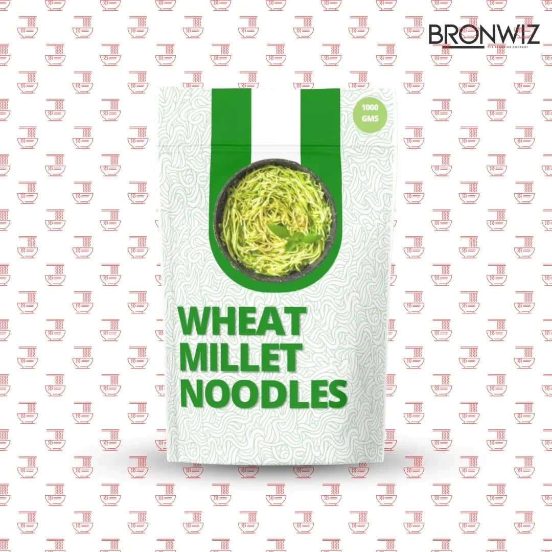 Wheat Millet Noodles 1000 Grams