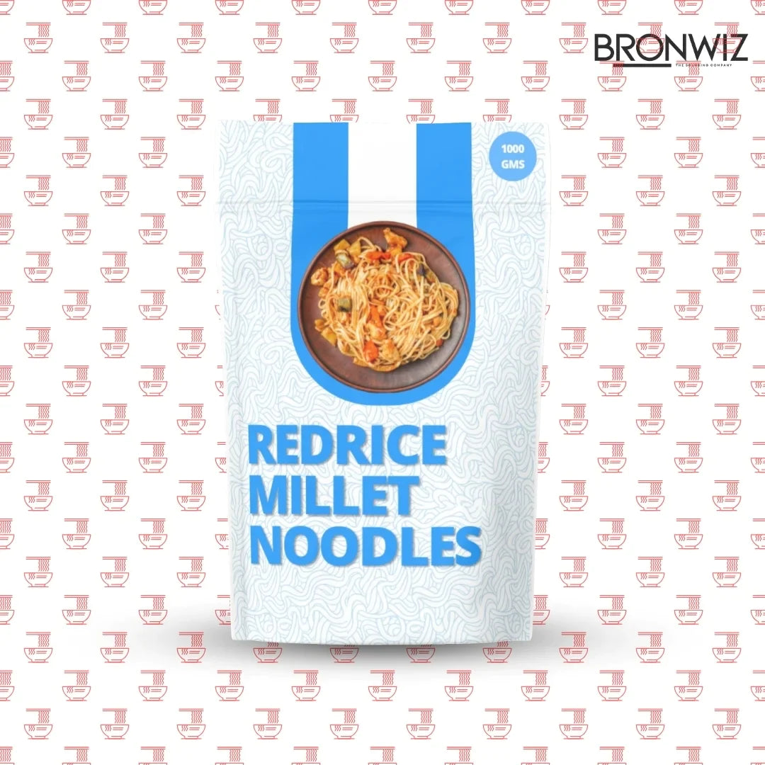 Redrice Millet Noodles 1000 Grams