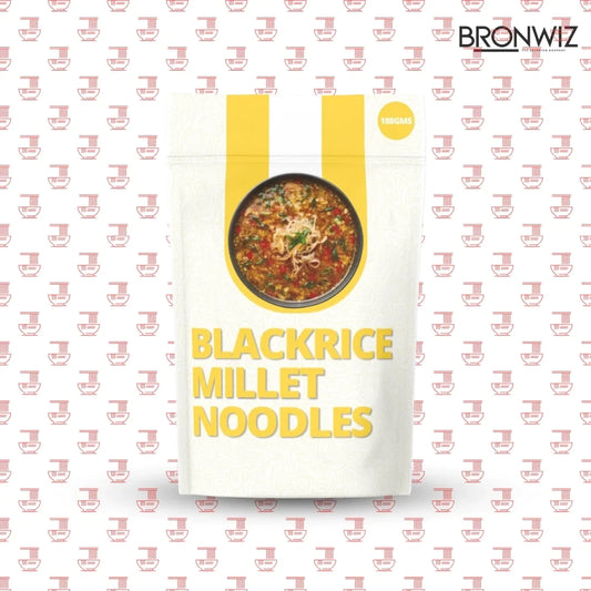 Blackrice Millet Noodles 180 Grams