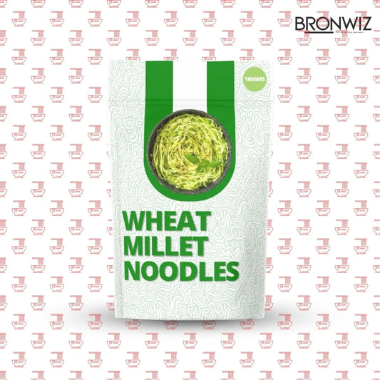 Wheat Millet Noodles 180 Grams