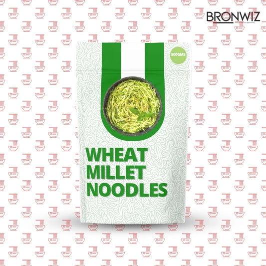 Wheat Millet Noodles 500 Grams