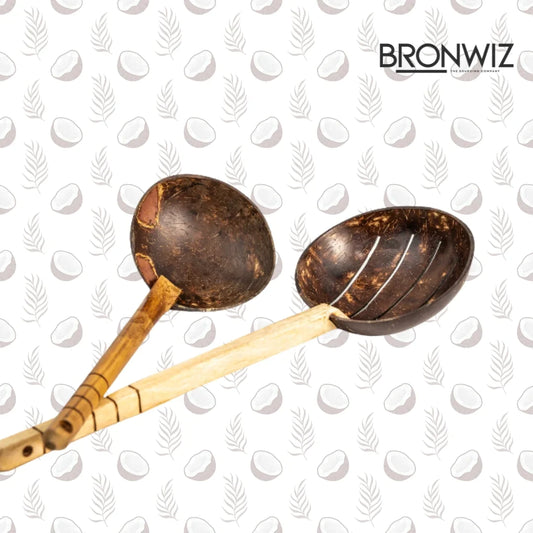 Coconut Shell Cooking Set