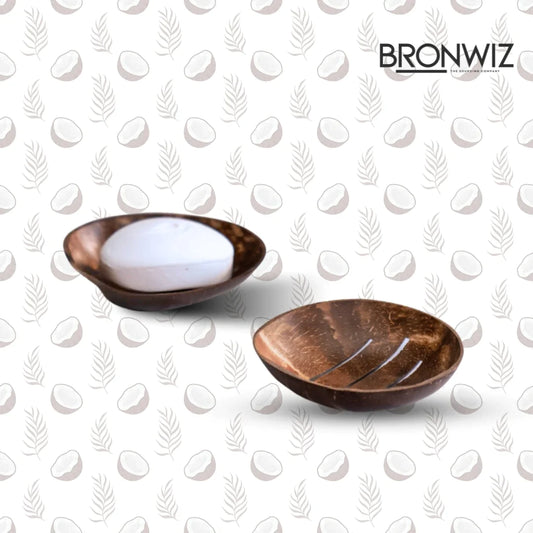 Coconut Shell Soap Dish