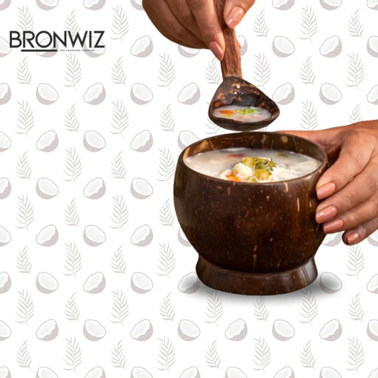 Coconut Shell Soup Bowls