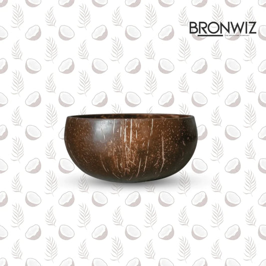 Mini Coconut Shell Bowl - 150ML