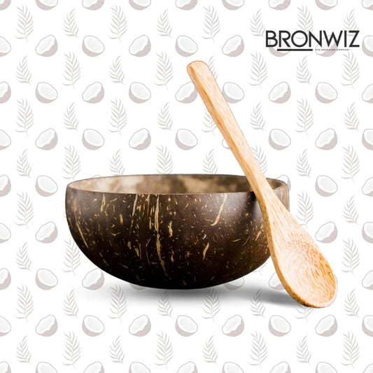 Large Coconut Shell Bowl - 250ml